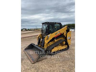 Caterpillar 255 Track Skid Steer