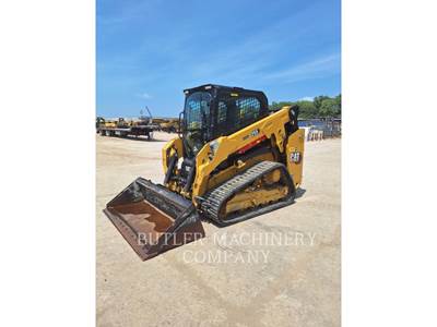 Caterpillar 255 Track Skid Steer