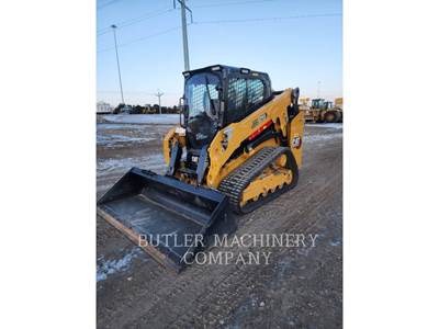 Caterpillar 255 XPS Track Skid Steer
