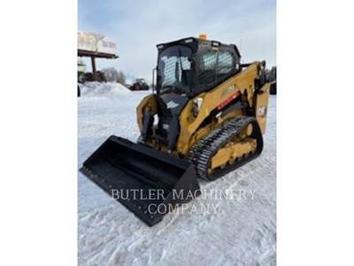 Caterpillar 255 XPS Track Skid Steer