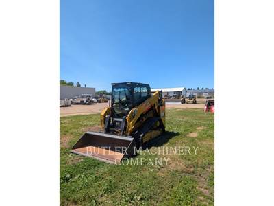 Caterpillar 255 XPS Track Skid Steer