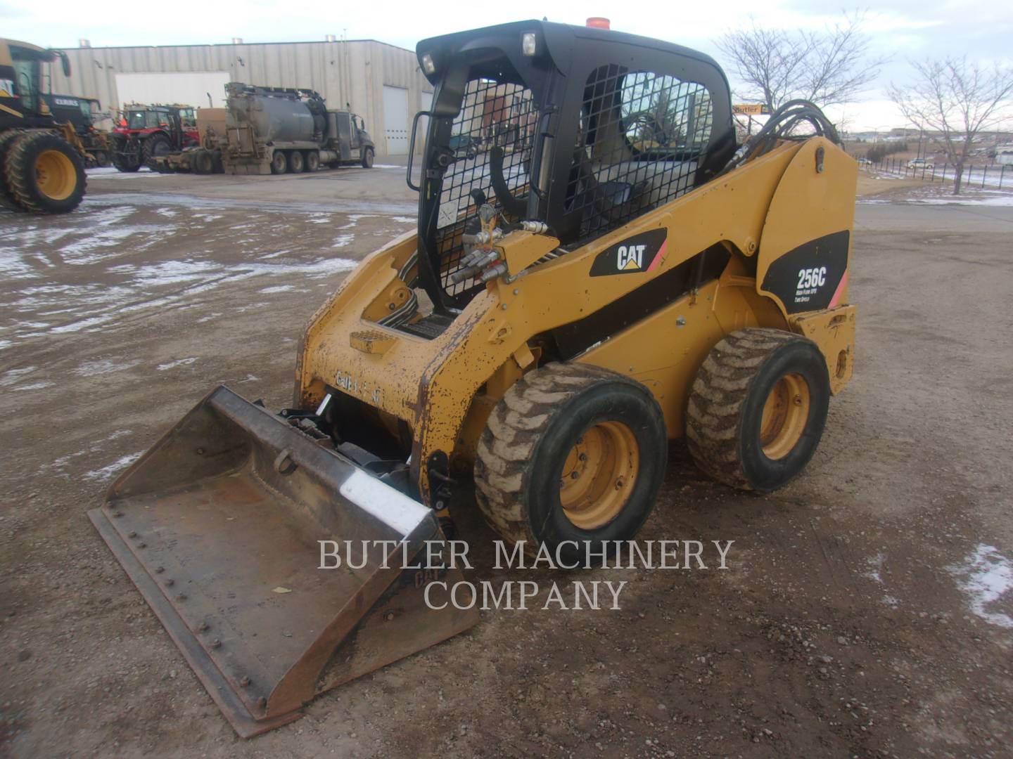 2011 Caterpillar 256C Skid Steer For Sale, 4,879 Hours Dickinson, ND MA30541