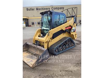 Caterpillar 257D Compact Track Loader