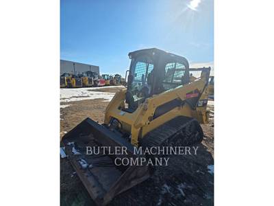 Caterpillar 257D Compact Track Loader
