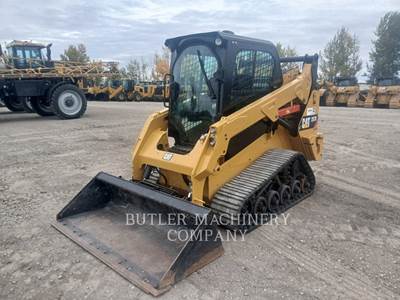 Caterpillar 257D Compact Track Loader