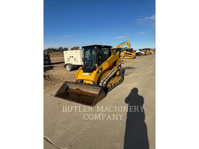 Caterpillar 259B3 Compact Track Loader