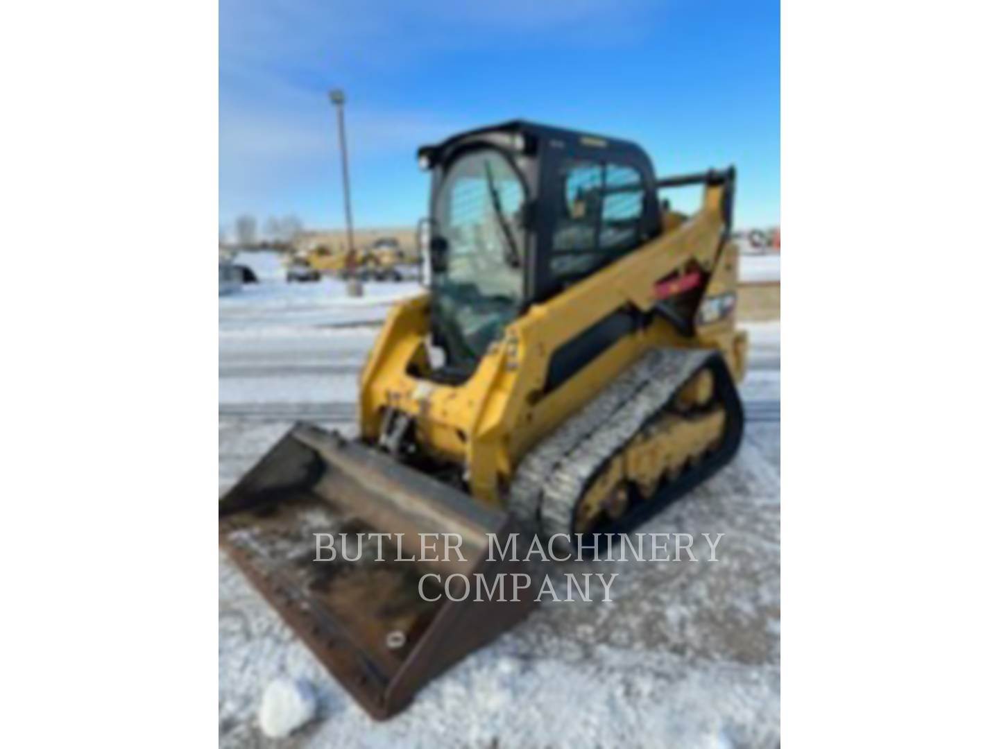 2019 Caterpillar 259D Track Skid Steer For Sale, 1,154 Hours Sioux