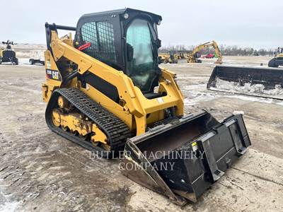 Caterpillar 259D Track Skid Steer