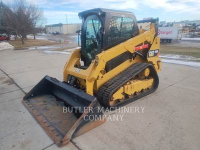 Caterpillar 259D Track Skid Steer