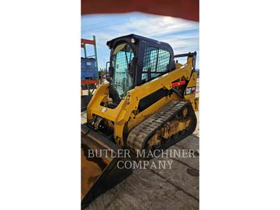 Caterpillar 259D Track Skid Steer
