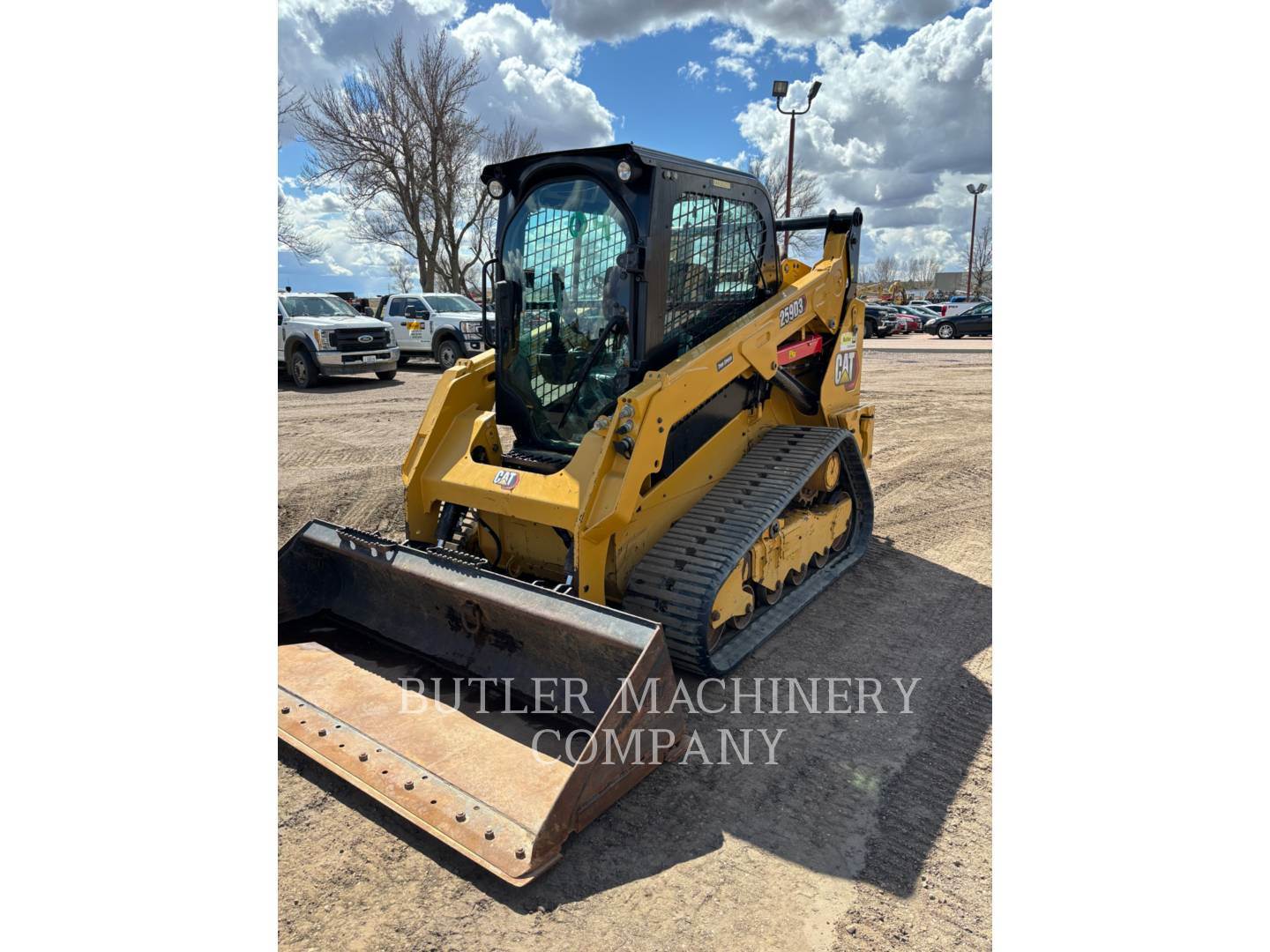 2019 Caterpillar 259D3 Tracked Skid Steer For Sale, 3,219 Hours Sioux