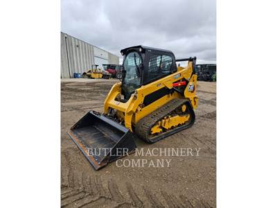 Caterpillar 259D3 Tracked Skid Steer