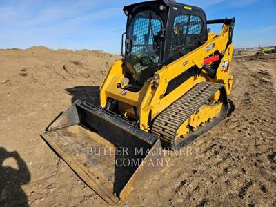 Caterpillar 259D3 Tracked Skid Steer