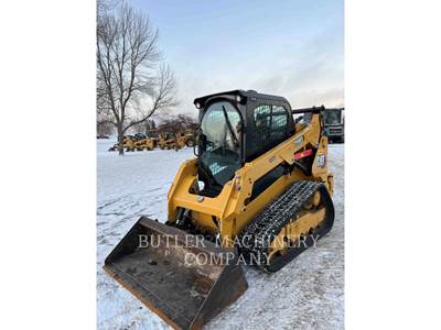 Caterpillar 259D3 Tracked Skid Steer