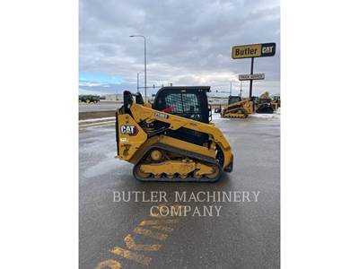 Caterpillar 259D3 Tracked Skid Steer