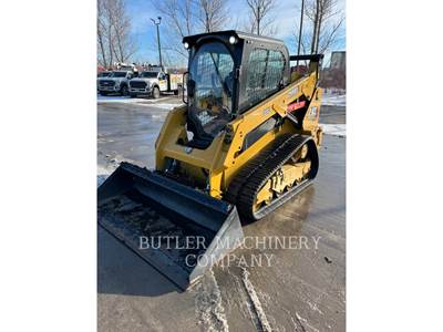 Caterpillar 259D3 Tracked Skid Steer