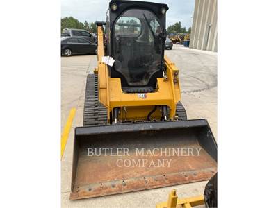 Caterpillar 259D3 Tracked Skid Steer