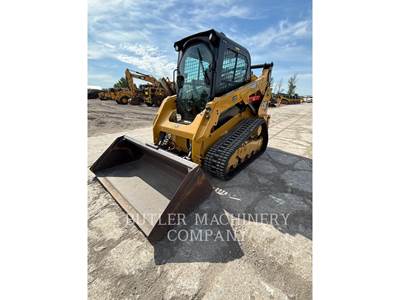 Caterpillar 259D3 Tracked Skid Steer