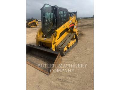 Caterpillar 259D3 Tracked Skid Steer