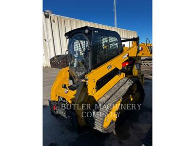Caterpillar 259D3 Tracked Skid Steer