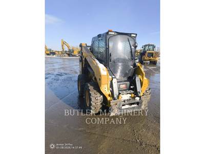 Caterpillar 260 Track Skid Steer