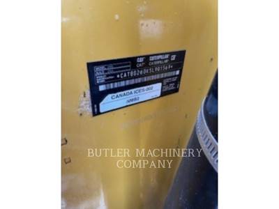 Caterpillar 260 Track Skid Steer
