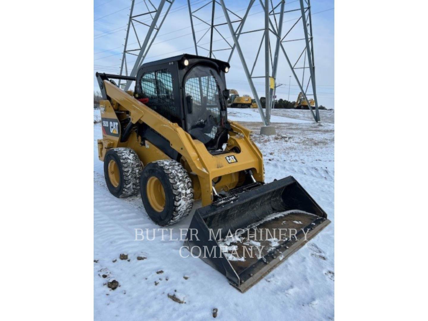 2014 Caterpillar 262D Skid Steer For Sale, 4,283 Hours Bismarck, ND