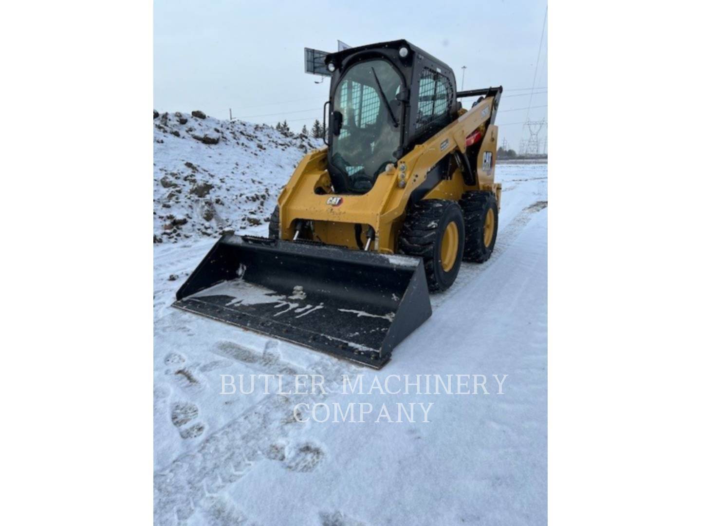 2020 Caterpillar 262D3 Skid Steer For Sale, 970 Hours Bismarck, ND