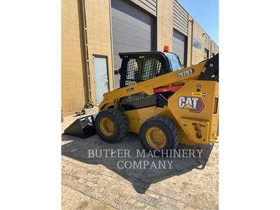 Caterpillar 262D3 Skid Steer