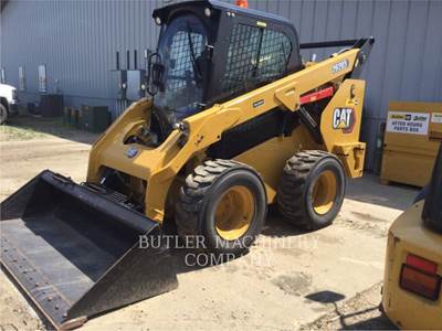 Caterpillar 262D3 Mini Skid Steer