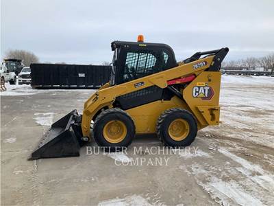 Caterpillar 262D3 Mini Skid Steer