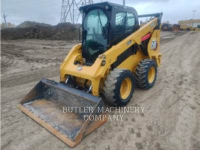 Caterpillar 262D3 Track Skid Steer
