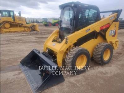 Caterpillar 262D3 Track Skid Steer