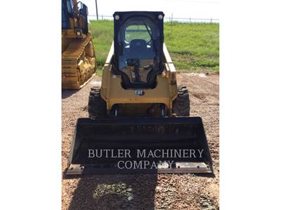 Caterpillar 262D3 C3H3 Skid Steer
