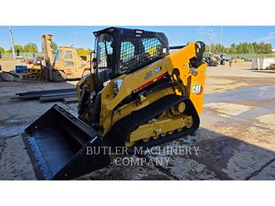 Caterpillar 265 Track Skid Steer