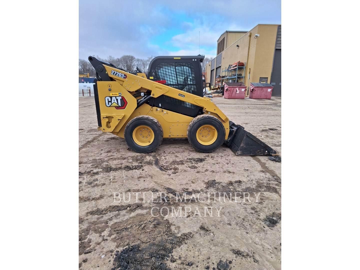 2020 Caterpillar 272D3 XE Skid Steer For Sale, 3,287 Hours Sioux