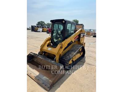 Caterpillar 279D Track Skid Steer