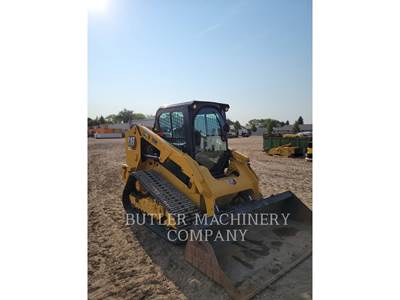 Caterpillar 279D3 Tracked Skid Steer