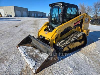 Caterpillar 279D3 Tracked Skid Steer
