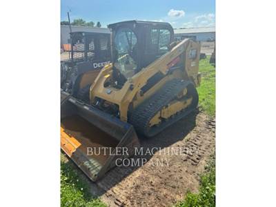 Caterpillar 279D3 Tracked Skid Steer