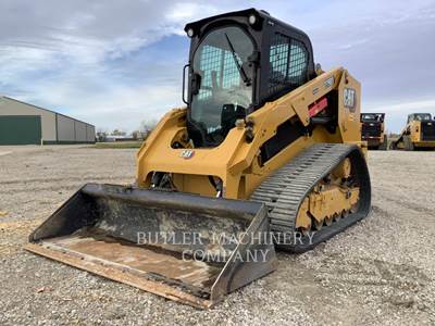 Caterpillar 279D3 Tracked Skid Steer