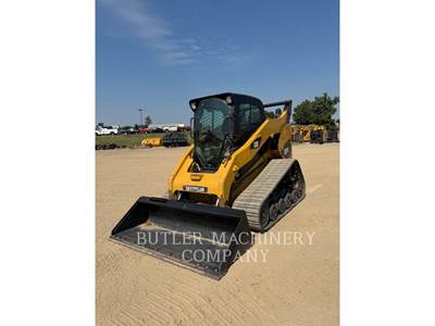 Caterpillar 287C Compact Track Loader