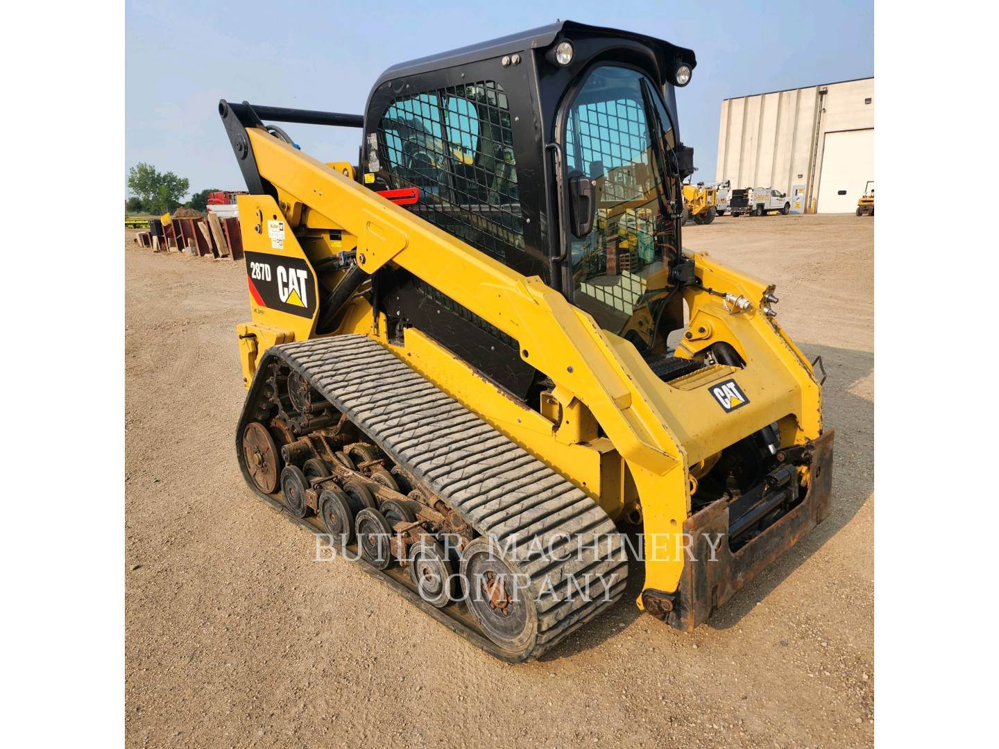 2014 Caterpillar 287D Skid Steer For Sale, 2,203 Hours Aberdeen, SD