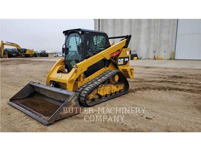 Caterpillar 289D Track Skid Steer