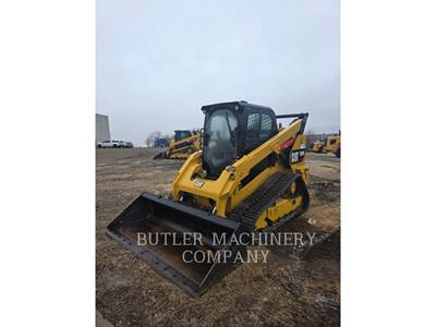 Caterpillar 289D Track Skid Steer