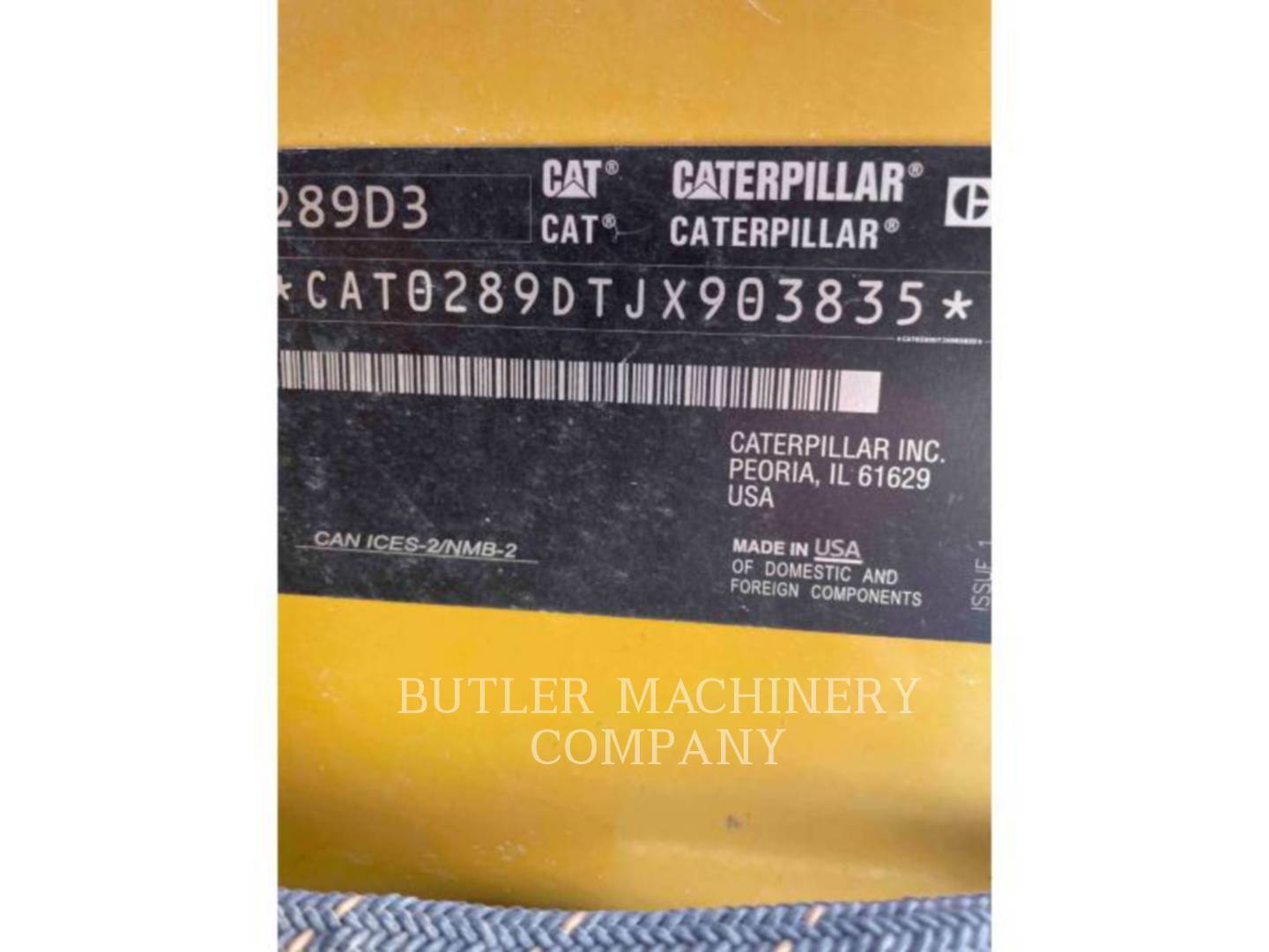 2020 Caterpillar 289D3 Track Skid Steer For Sale, 518 Hours Rapid City, SD MJ005024