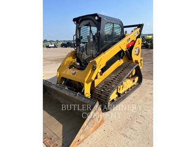 Caterpillar 289D3 Track Skid Steer
