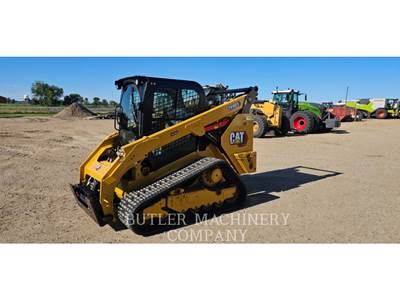 Caterpillar 289D3 Track Skid Steer