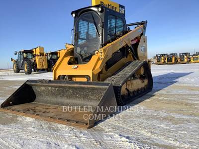 Caterpillar 289D3 Track Skid Steer
