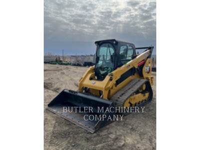Caterpillar 289D3 Track Skid Steer
